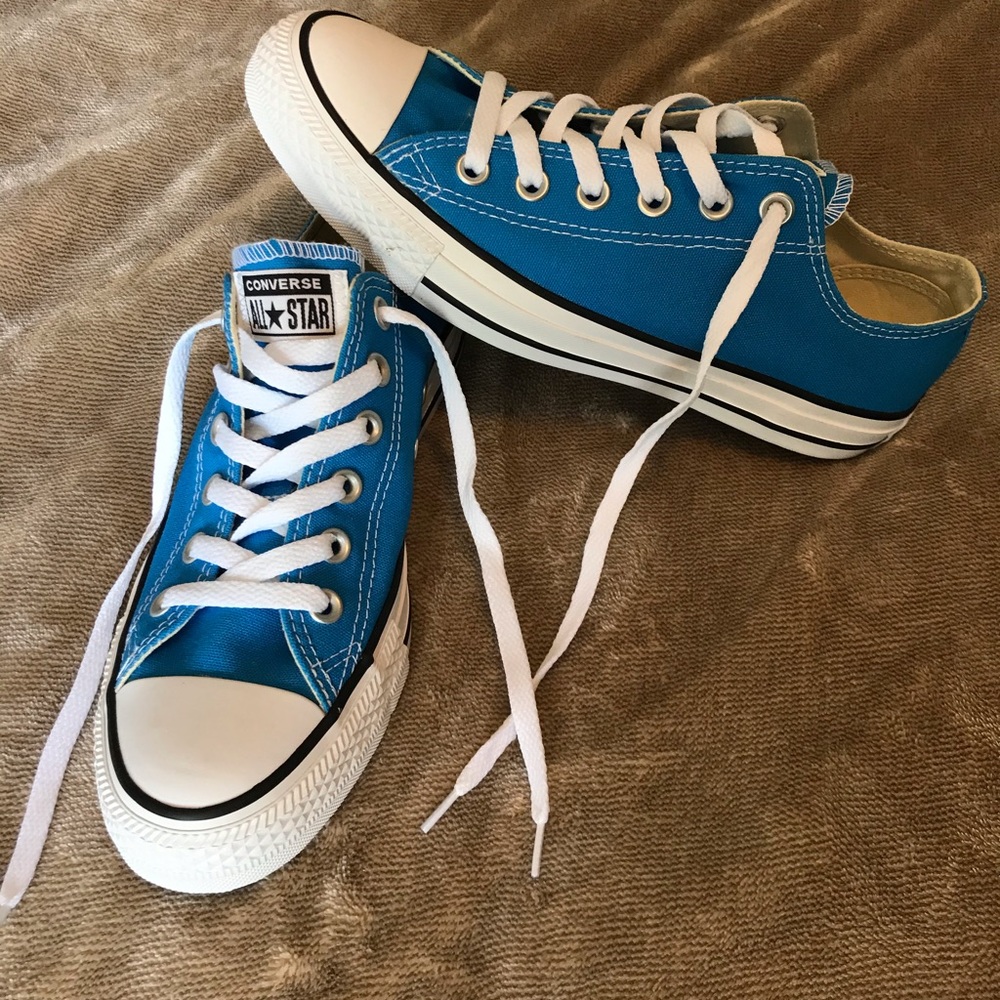 COPY - Blue Converse Chuck Taylor All Star Low Top